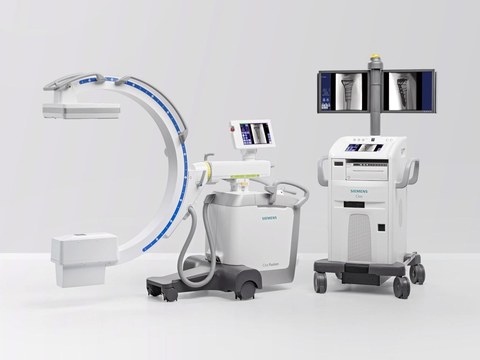 Рентгеновская С-дуга Siemens Cios Fusion - 0 руб.