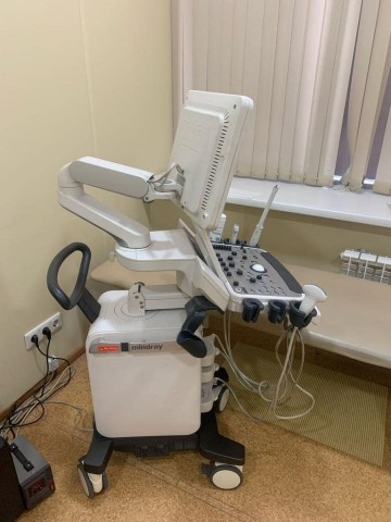 УЗИ сканер Mindray DC-70 2017 г. - 1 000 000 руб.